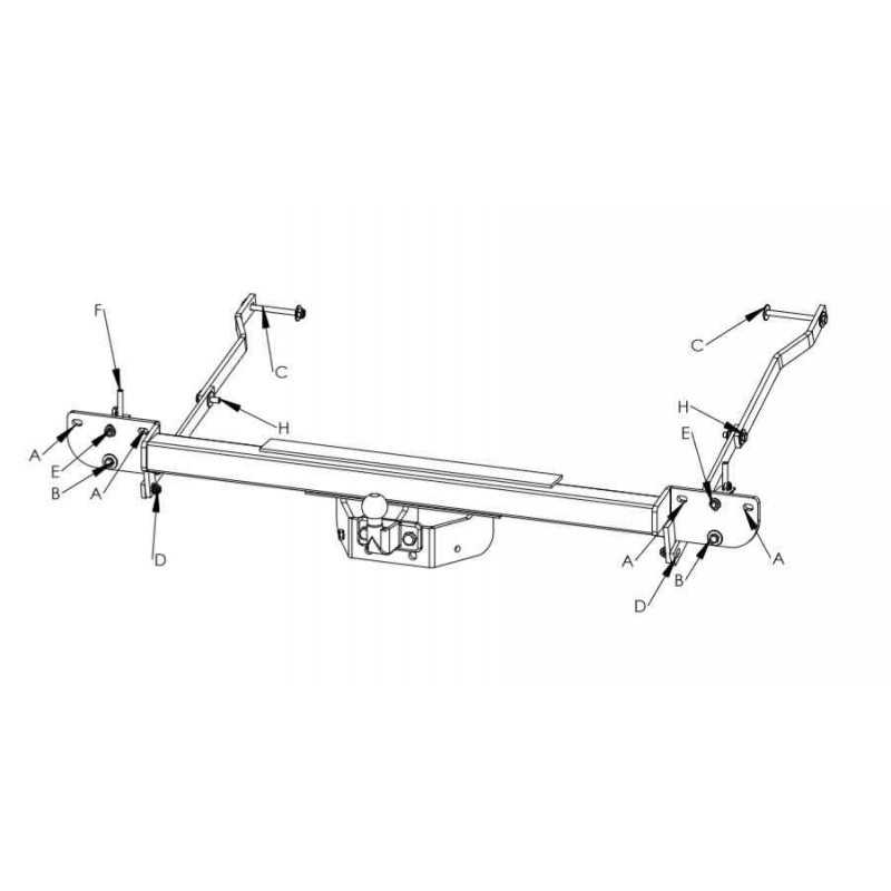Attelage Ducato Boxer Jumper 2 et 3 Long L4 depuis 06/2006 1497D Attelage Ducato Boxer Jumper 2 et 3 Long L4 depuis 06/2006 1497D