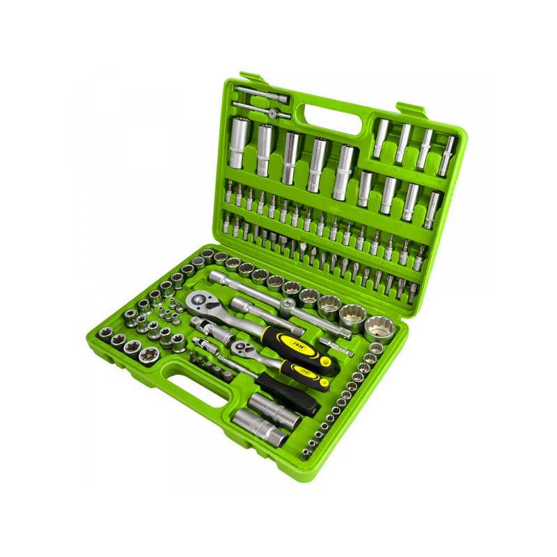 Coffret Outillage Douilles 113 Pieces - 12 PANS 50791 Coffret Outillage Douilles 113 Pieces - 12 PANS 50791