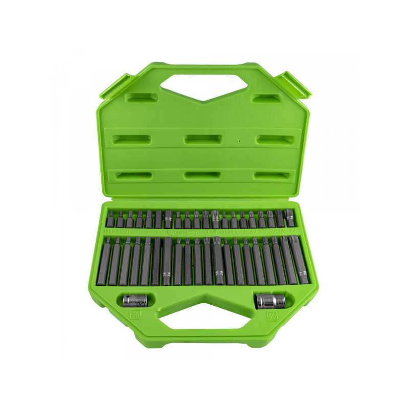 COFFRET OUTILLAGE 42 EMBOUTS DE VISSAGE (INVIOLABLE) TORX, 12 ET 6 PANS 50985 COFFRET OUTILLAGE 42 EMBOUTS DE VISSAGE (INVIOLABLE) TORX, 12 ET 6 PANS 50985