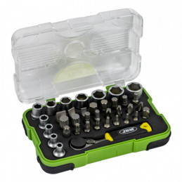 COFFRET OUTILLAGE DE 38 PIÈCES AVEC CLIQUET MINI DE 1/4" 53156