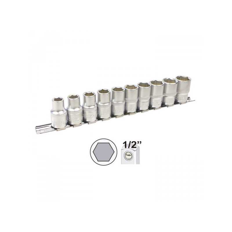 OUTILLAGE RAIL A DOUILLES TOURNEVIS 1/2" 6 PANS 52714 OUTILLAGE RAIL A DOUILLES TOURNEVIS 1/2" 6 PANS 52714