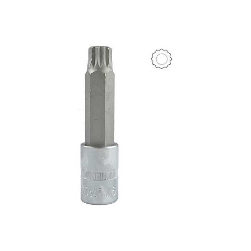 1 DOUILLE POINTE XZN 1/2" INVIOLABLE M16x100MM 12030