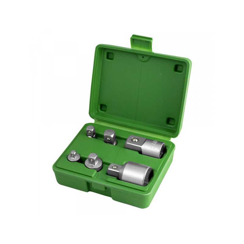 COFFRET OUTILLAGE 6 ADAPTATEURS 51333 COFFRET OUTILLAGE 6 ADAPTATEURS 51333