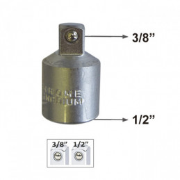 1 ADAPTATEUR DE 3/8" À 1/2" 50508