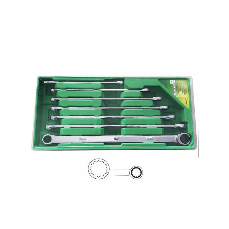 SET OUTILLAGE 7 CLES AVEC CLIQUET EXTRA LONGUES 53019 SET OUTILLAGE 7 CLES AVEC CLIQUET EXTRA LONGUES 53019