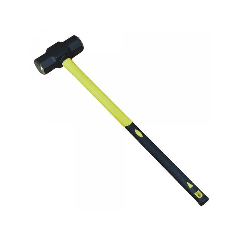 OUTILLAGE 1X MASSETTE AVEC MANCHE PLASTIQUE 8KG 52186 OUTILLAGE 1X MASSETTE AVEC MANCHE PLASTIQUE 8KG 52186