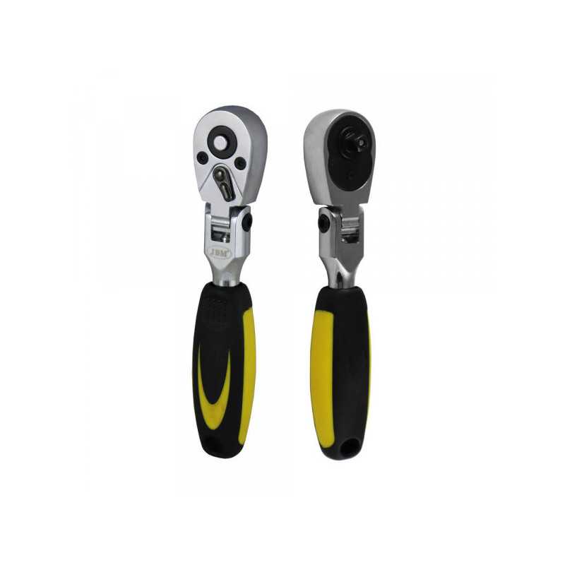 OUTIL CLIQUET 72 DENTS ARTICULÉ COURT DE 1/2" 175MM 51305 OUTIL CLIQUET 72 DENTS ARTICULÉ COURT DE 1/2" 175MM 51305