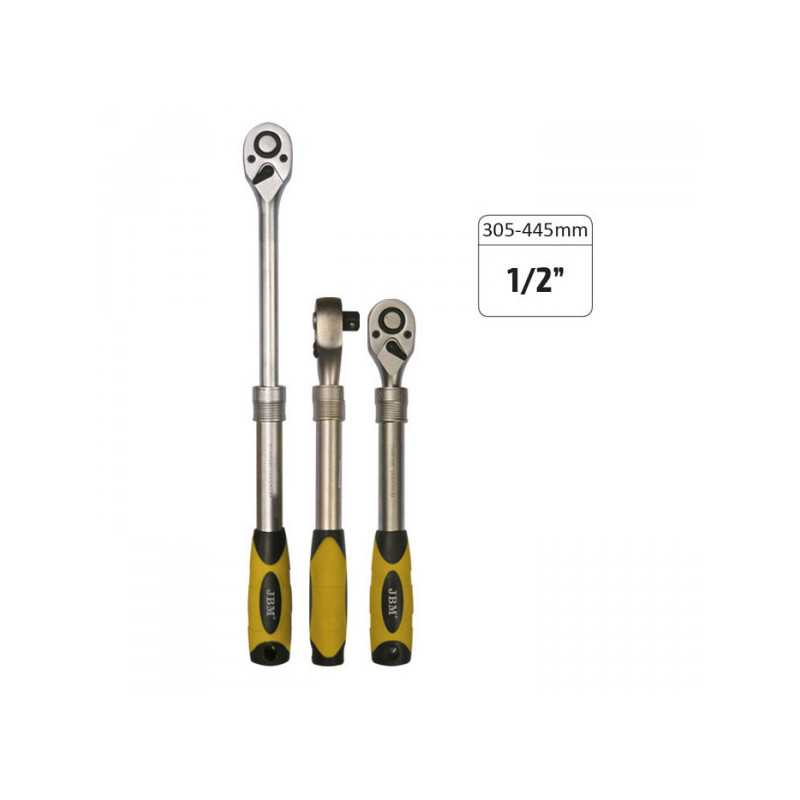 OUTIL 1 CLIQUET EXTENSIBLE 72 DENTS DE 1/2” 51307