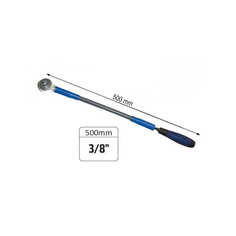OUTIL CLIQUET FLEXIBLE 72 DENTS DE 3/8” 500MM 51801 OUTIL CLIQUET FLEXIBLE 72 DENTS DE 3/8” 500MM 51801