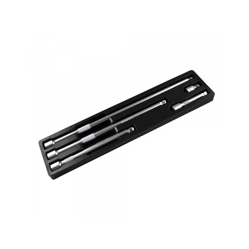 OUTILLAGE JEU DE RALLONGES DE 1/2” À TÊTE SPHERIQUE 51448 OUTILLAGE JEU DE RALLONGES DE 1/2” À TÊTE SPHERIQUE 51448