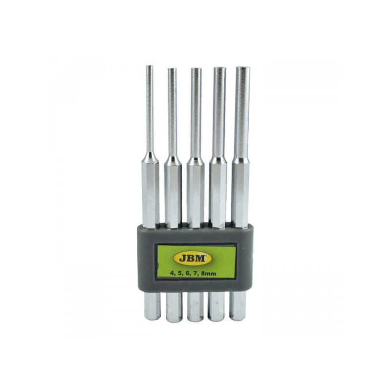OUTILLAGE JEU DE 5 CHASSES GOUPILLES 52013 OUTILLAGE JEU DE 5 CHASSES GOUPILLES 52013