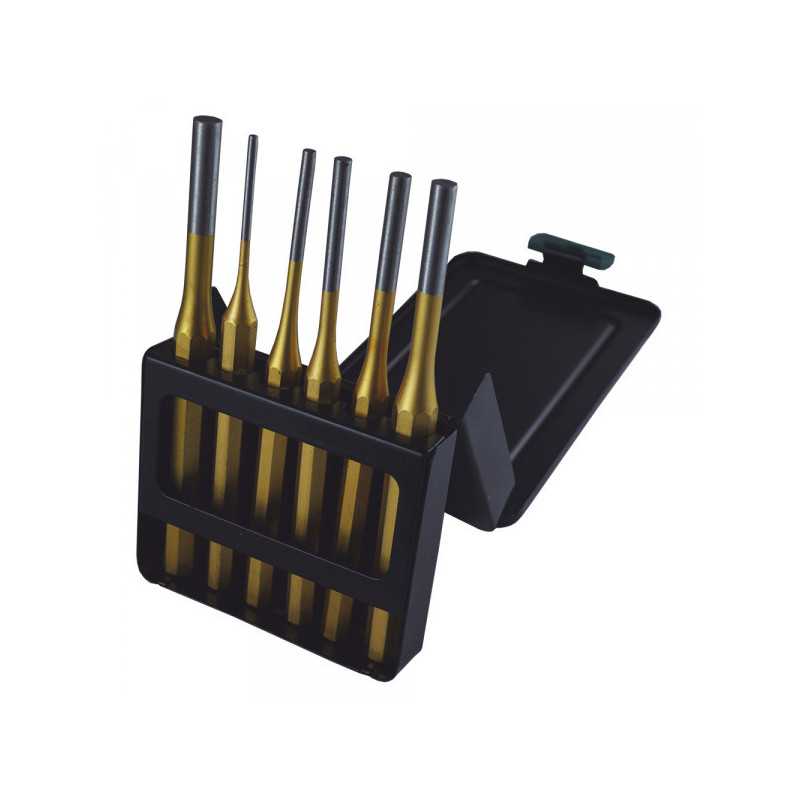 OUTILLAGE JEU DE 6 CHASSES GOUPILLES 53095 OUTILLAGE JEU DE 6 CHASSES GOUPILLES 53095