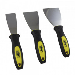 OUTILLAGE SET DE 3 SPATULES EN ACIER 51951