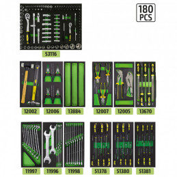 SERVANTE D'OUTILS AVEC MODULE MOUSSE 52706