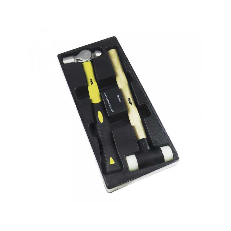 MODULE DE 2 MARTEAUX POUR SERVANTE D'OUTILS 10680 MODULE DE 2 MARTEAUX POUR SERVANTE D'OUTILS 10680