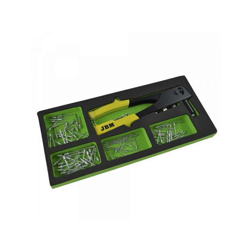 MODULE EVA DE RIVETEUSE + RIVETS POUR SERVANTE D'OUTILS 13667