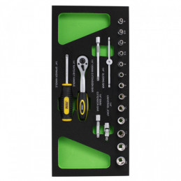 MODULE DOUILLE 1/4" EVA