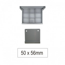 SÉPARATEURS 50x56mm POUR SERVANTE DE 9 TIROIRS REF. 52360 11205