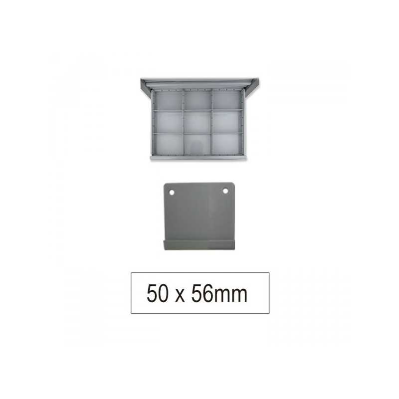 SÉPARATEURS 50x56mm POUR SERVANTE DE 9 TIROIRS REF. 52360 11205 SÉPARATEURS 50x56mm POUR SERVANTE DE 9 TIROIRS REF. 52360 11205