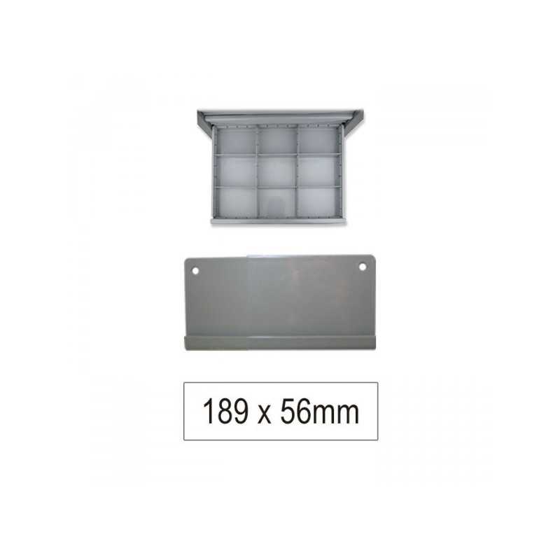 SÉPARATEUR 189x56mm POUR SERVANTE DE 9 TIROIRS REF. 52360 11208 SÉPARATEUR 189x56mm POUR SERVANTE DE 9 TIROIRS REF. 52360 11208