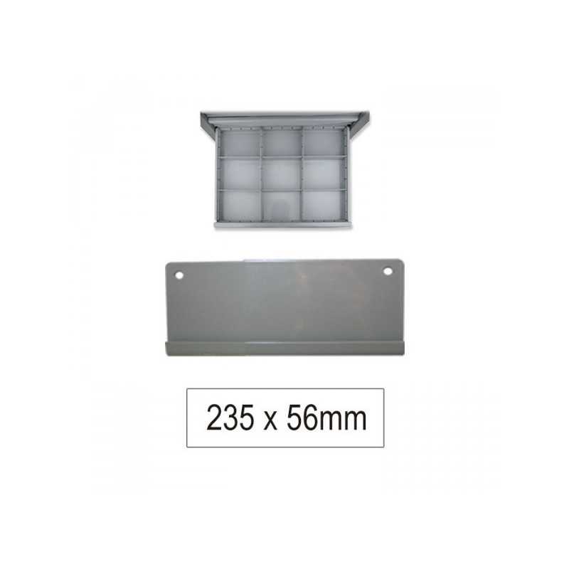 SÉPARATEUR 235x56mm POUR SERVANTE DE 9 TIROIRS REF. 52360 11209 SÉPARATEUR 235x56mm POUR SERVANTE DE 9 TIROIRS REF. 52360 11209