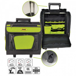 VALISE D´OUTILS 18L VIDE 53253