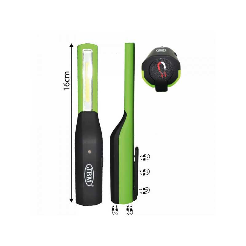 TORCHE DE POCHE AVEC BATTERIE 52987 TORCHE DE POCHE AVEC BATTERIE 52987