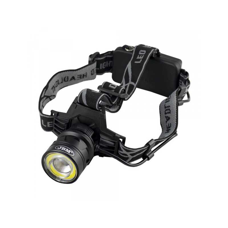 PORTATIF À LUMIÈRE FRONTALE 800 LM (COB + CREE) 53569 PORTATIF À LUMIÈRE FRONTALE 800 LM (COB + CREE) 53569