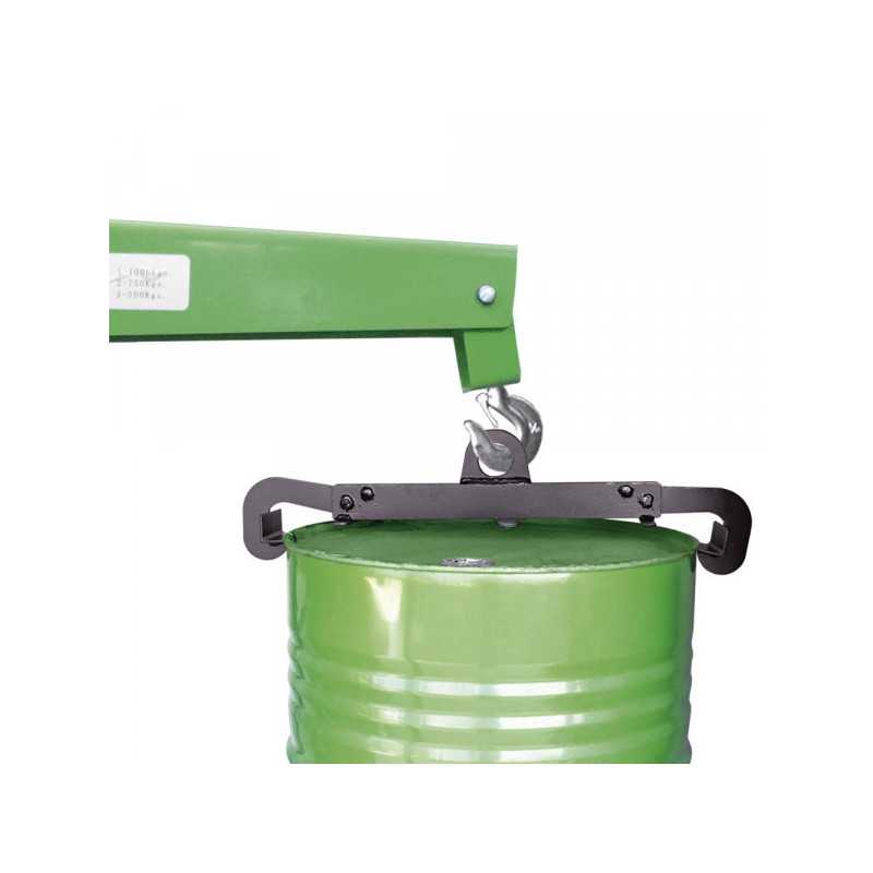 PINCE POUR BIDONS (CAPACITÉ DE CHARGEMENT 500 kg) 53612 PINCE POUR BIDONS (CAPACITÉ DE CHARGEMENT 500 kg) 53612