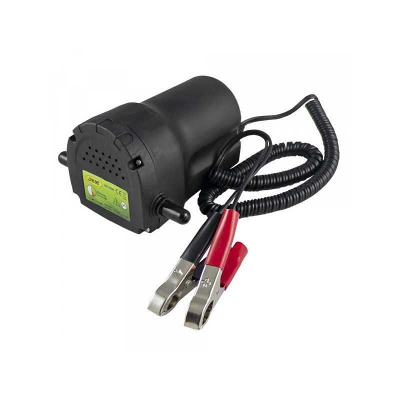 Pompe vidange d'huile moteur par aspiration 12V