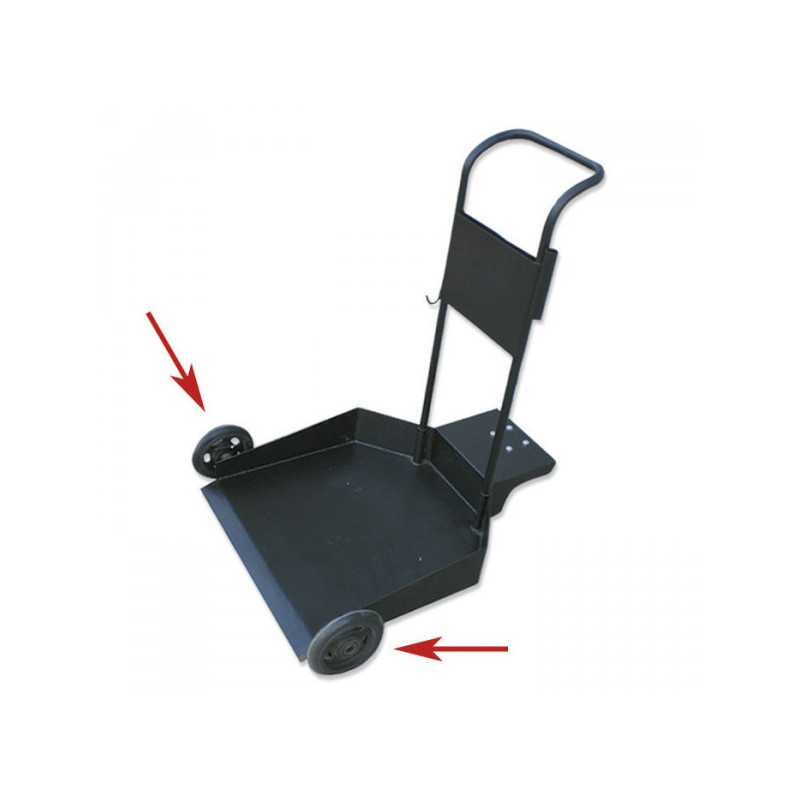JEU DE ROUES LATERALES REPARATION POUR REF. 50924 11320 JEU DE ROUES LATERALES REPARATION POUR REF. 50924 11320