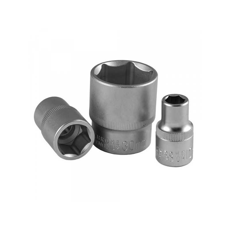 1 DOUILLE 1/2" HEX PETIT DU 27 MM 10075 1 DOUILLE 1/2" HEX PETIT DU 27 MM 10075