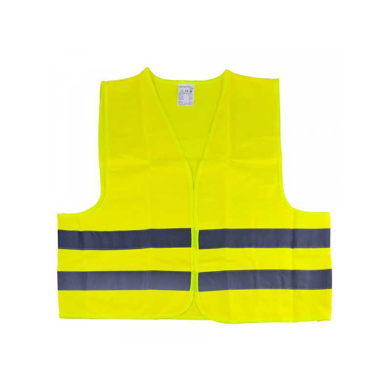 GILET JAUNE FLUO HOMOLOGUÉ 50966