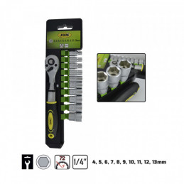 CLIQUET 72 DENTS DE 1/4"...