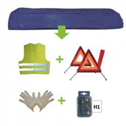 KIT DE SÉCURITÉ H1 Bleu 52768