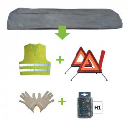 KIT DE SÉCURITÉ H1 Gris