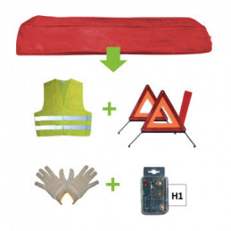 KIT DE SÉCURITÉ H1 Rouge 52776