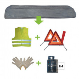 KIT DE SÉCURITÉ H4 Gris 52773