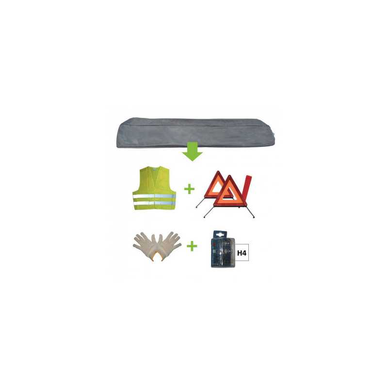 KIT DE SÉCURITÉ H4 Gris 52773 KIT DE SÉCURITÉ H4 Gris 52773