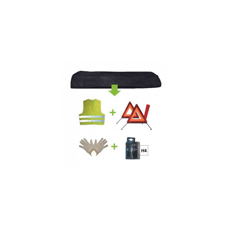 KIT DE SÉCURITÉ H4 Noir 52781 KIT DE SÉCURITÉ H4 Noir 52781