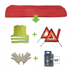 KIT DE SÉCURITÉ H7 Rouge 52778