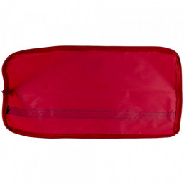 POCHETTE MINI POUR KIT D'URGENCE 550X150MM Rouge 53622