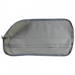 POCHETTE MINI POUR KIT D'URGENCE 550X150MM Gris 53623