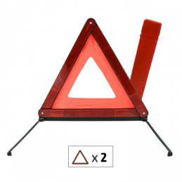 2 TRIANGLES DE SIGNALISATION HOMOLOGUÉ 52808