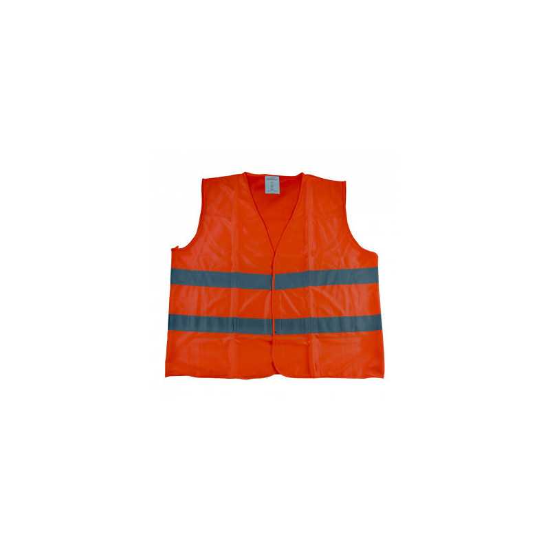 GILET ORANGE FLUE HOMOLOGUE 50654