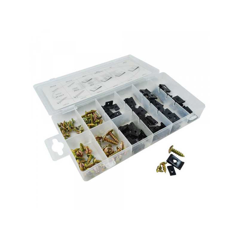 ÉTUI DE VIS ET ÉCROUS TYPE U 53366 ÉTUI DE VIS ET ÉCROUS TYPE U 53366