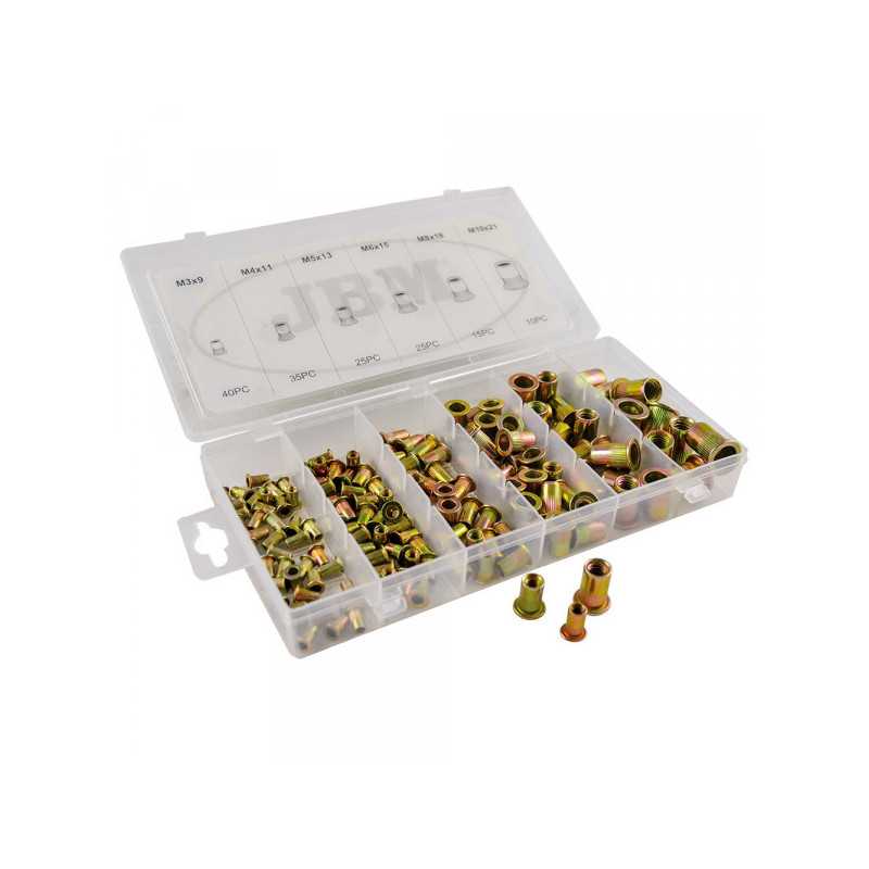 Etui de 150 rivets inserts 53360