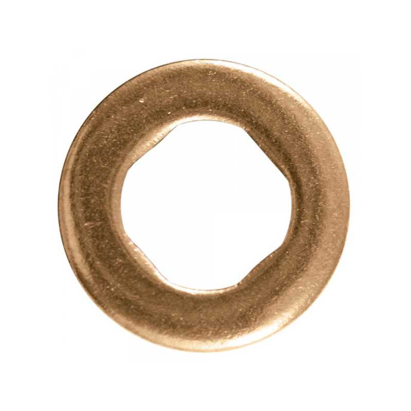 30 RONDELLES EN CUIVRE POUR INJECTEURS - Ø13.0x7.5x2.5 - RENAULT (REF. 53464) 13947 *30 30 RONDELLES EN CUIVRE POUR INJECTEURS - Ø13.0x7.5x2.5 - RENAULT (REF. 53464) 13947 *30