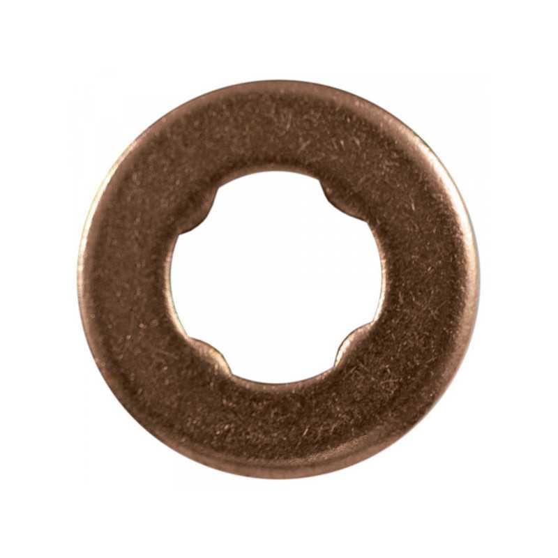 SAC DE 30 RONDELLES EN CUIVRE POUR INJECTEURS - Ø15.0x7.5x1.5 - IVECO, FORD, BMW, MAN (REF. 53464) 13948 *30 SAC DE 30 RONDELLES EN CUIVRE POUR INJECTEURS - Ø15.0x7.5x1.5 - IVECO, FORD, BMW, MAN (REF. 53464) 13948 *30