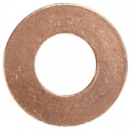30 RONDELLES EN CUIVRE POUR INJECTEURS - Ø15.5x7.5x2.5 - FORD (REF. 53464) 13952 *30
